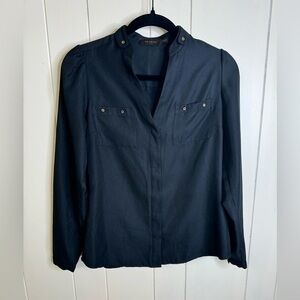 The Limited Button Down Blouse XS